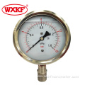 16 bar Stainless Stee High Pressure Gauge